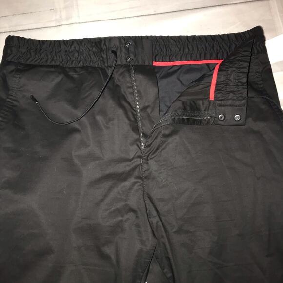 HUGO Boss ZANDER 192 TAPERED COTTON PANTS - Picture 5 of 9